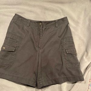 Size 6 Rafaella cargo shorts